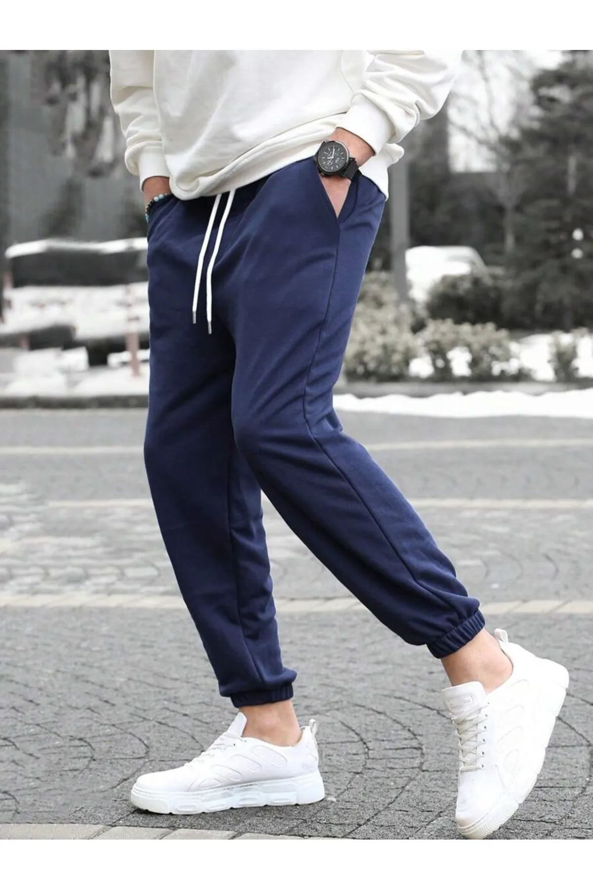 MOONBULL  Jogginghose - Dunkelblau - Relaxed