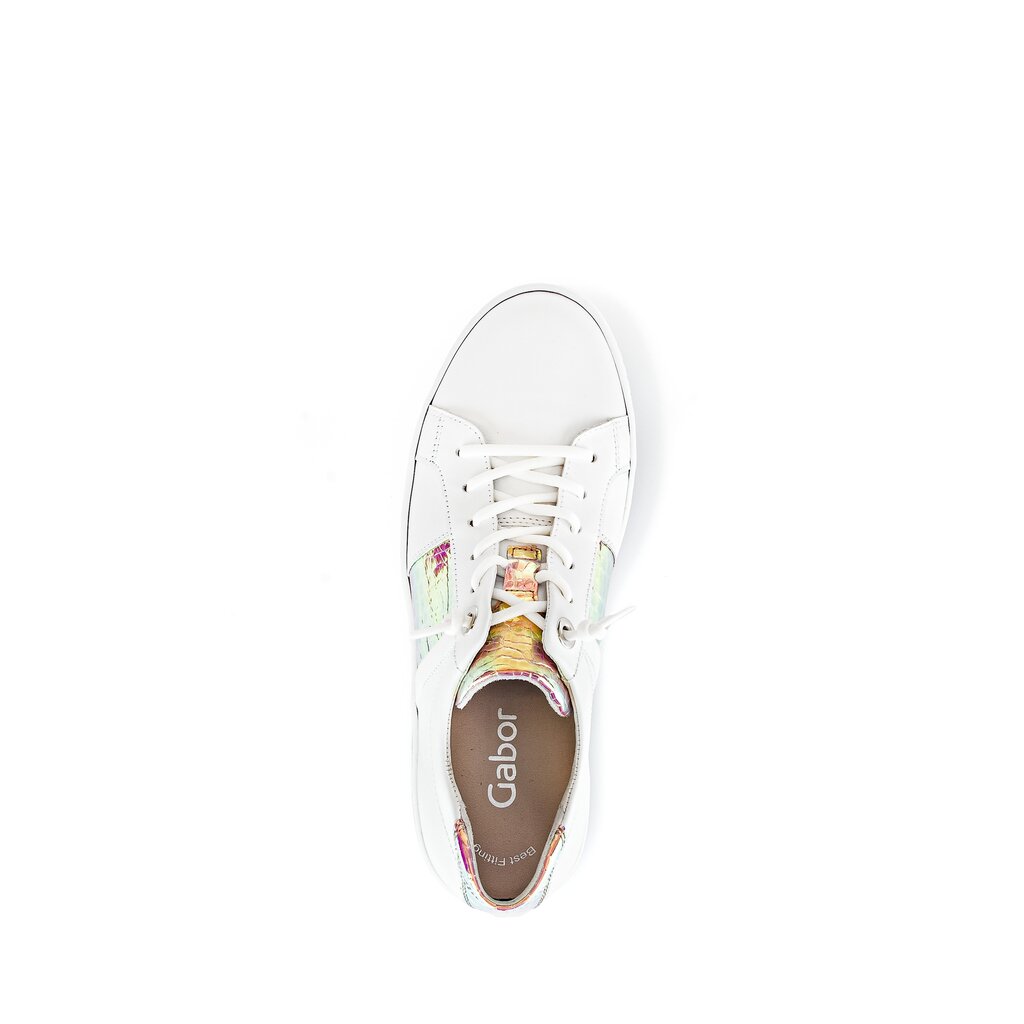 Gabor fashion Sneaker low weiß