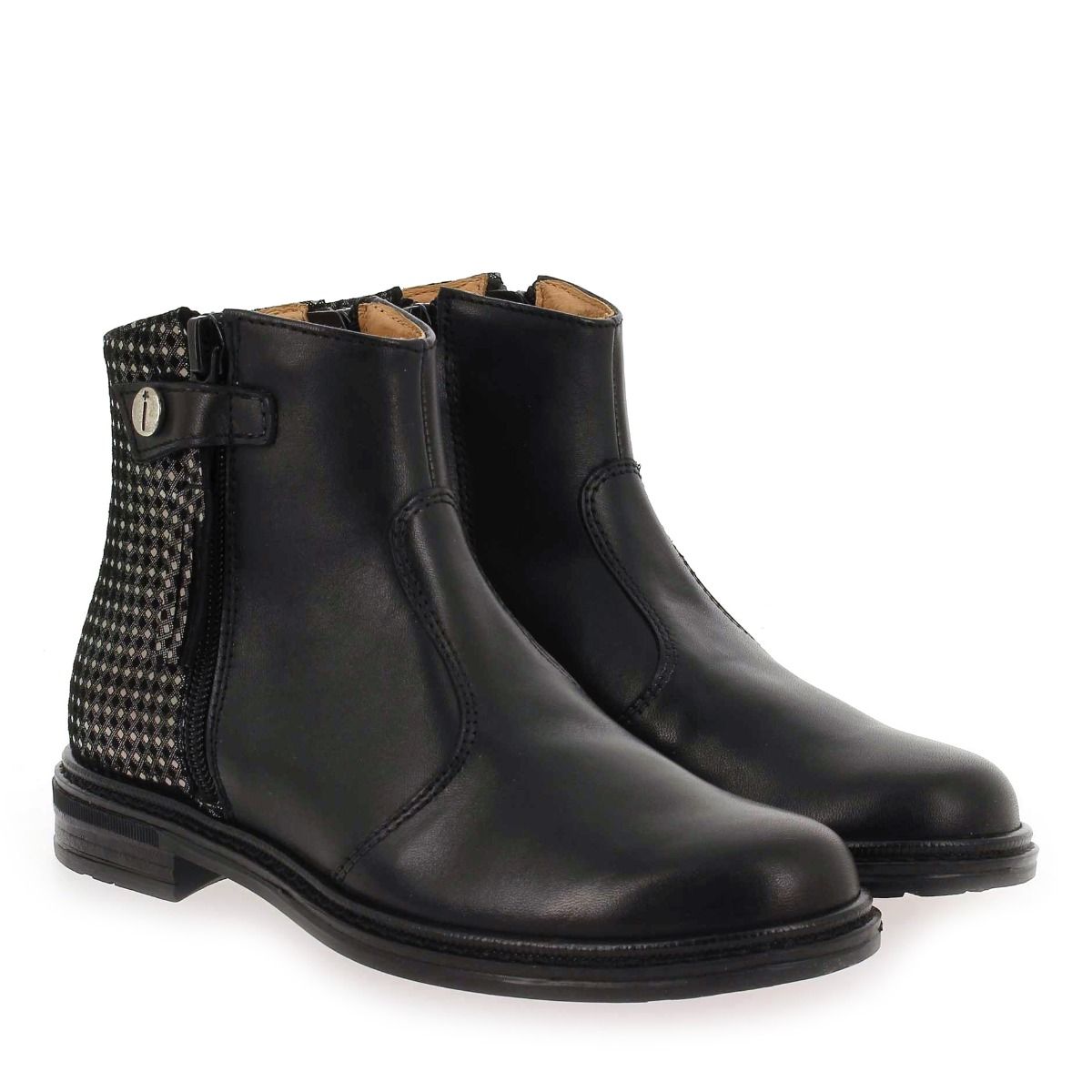 Babybotte  KENZA 8633 - Noir Argent