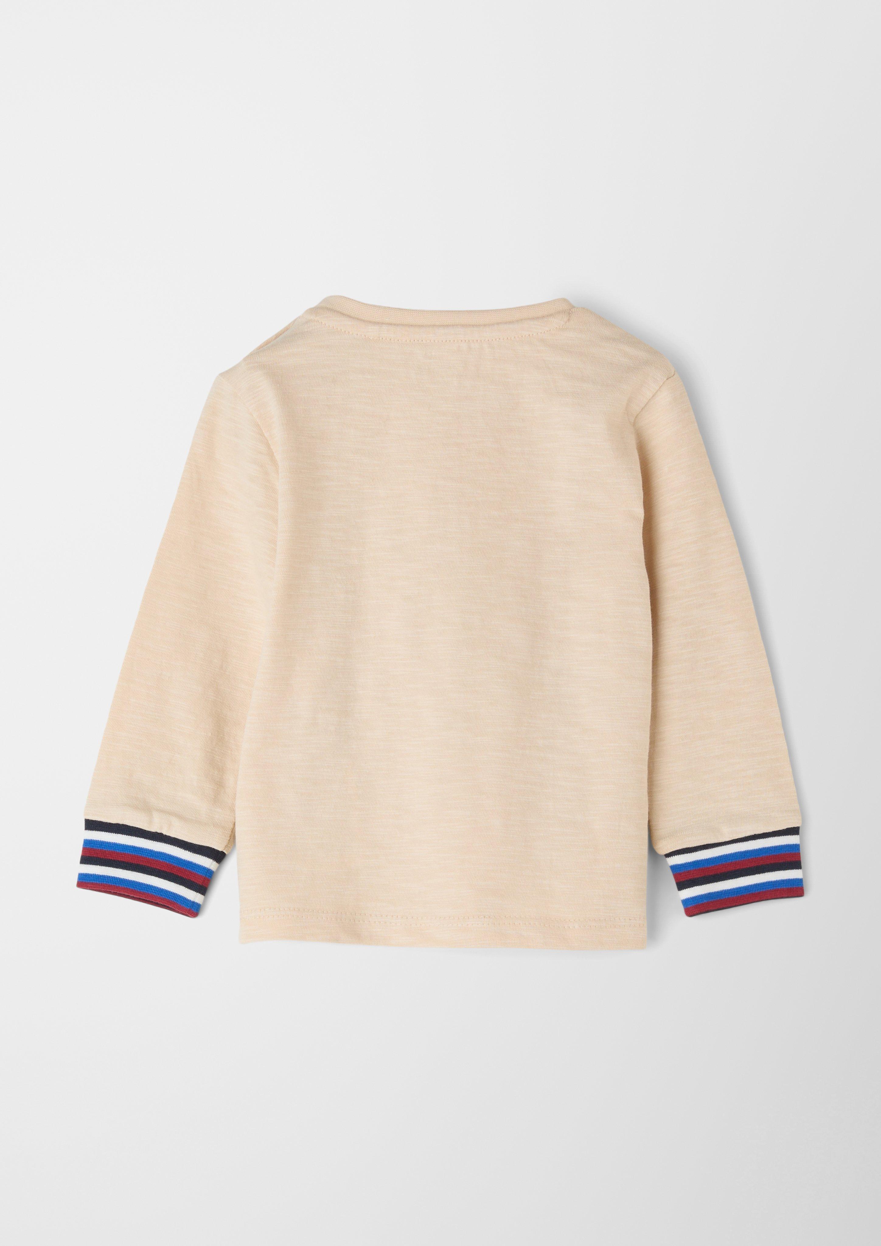 Longsleeve mit Flammgarn-Struktur  2118364-8120