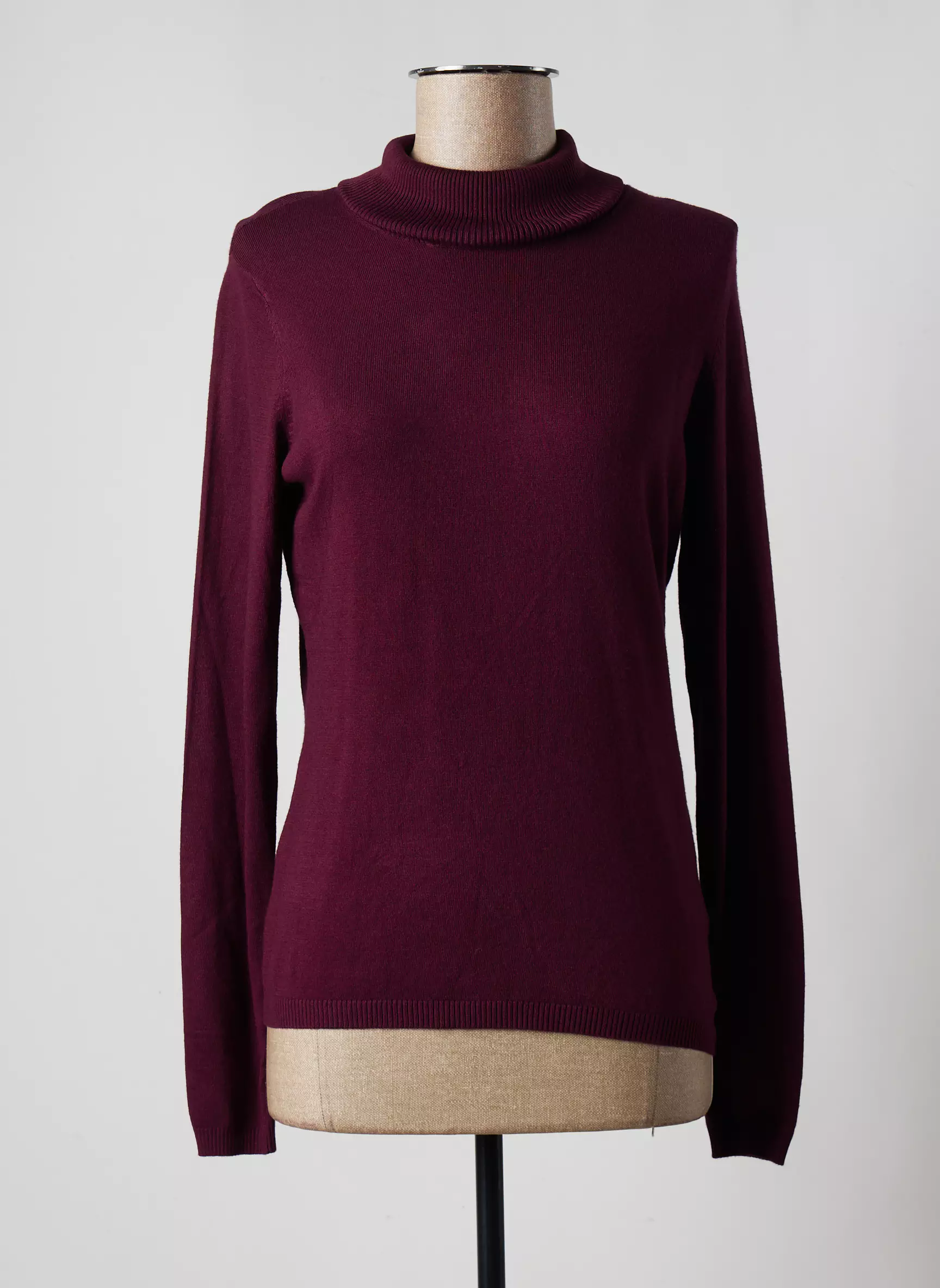 Zilch Cols Roules Femme couleur violet