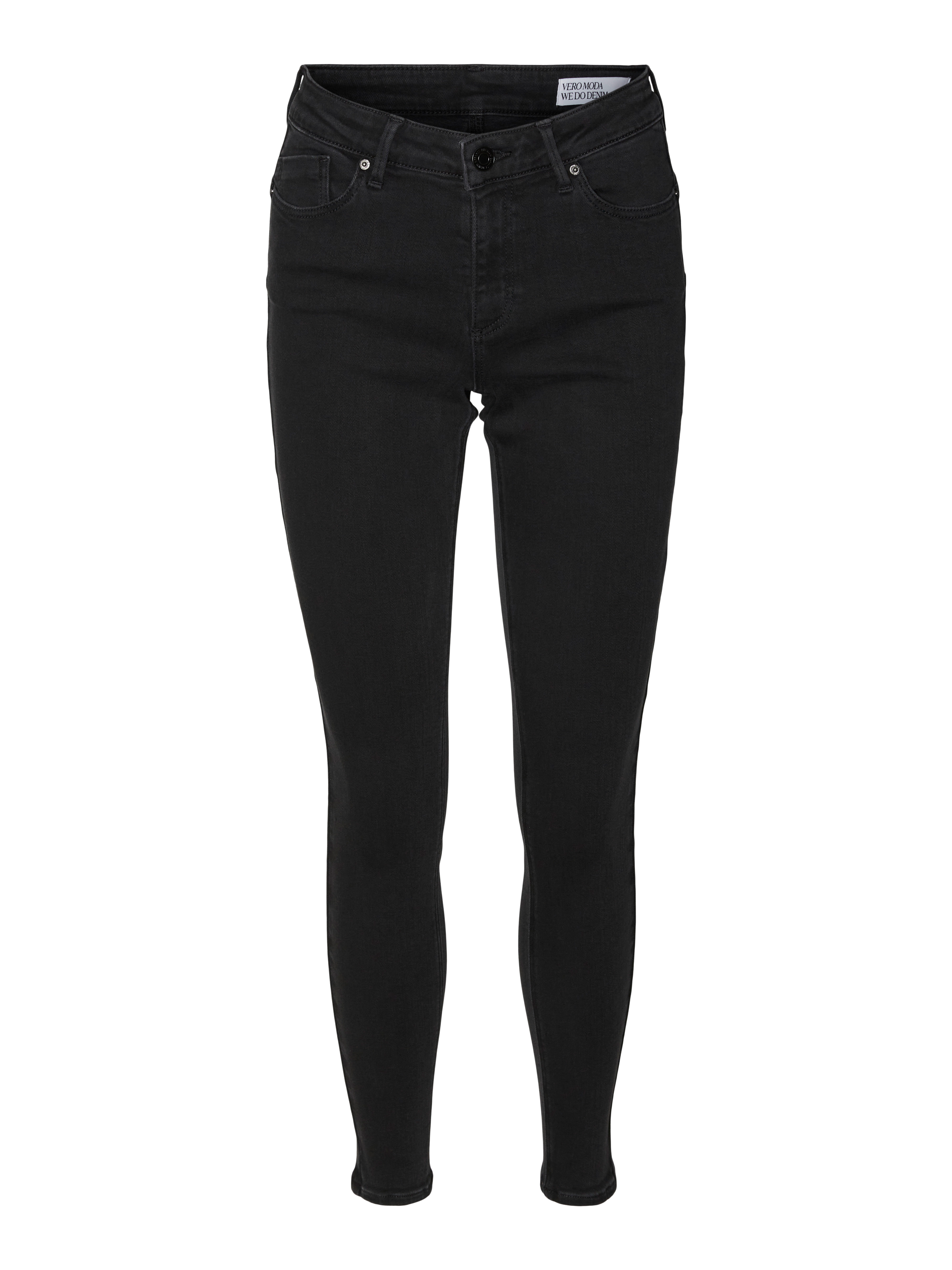 VMTANYA Mid Rise Skinny Fit Jeans