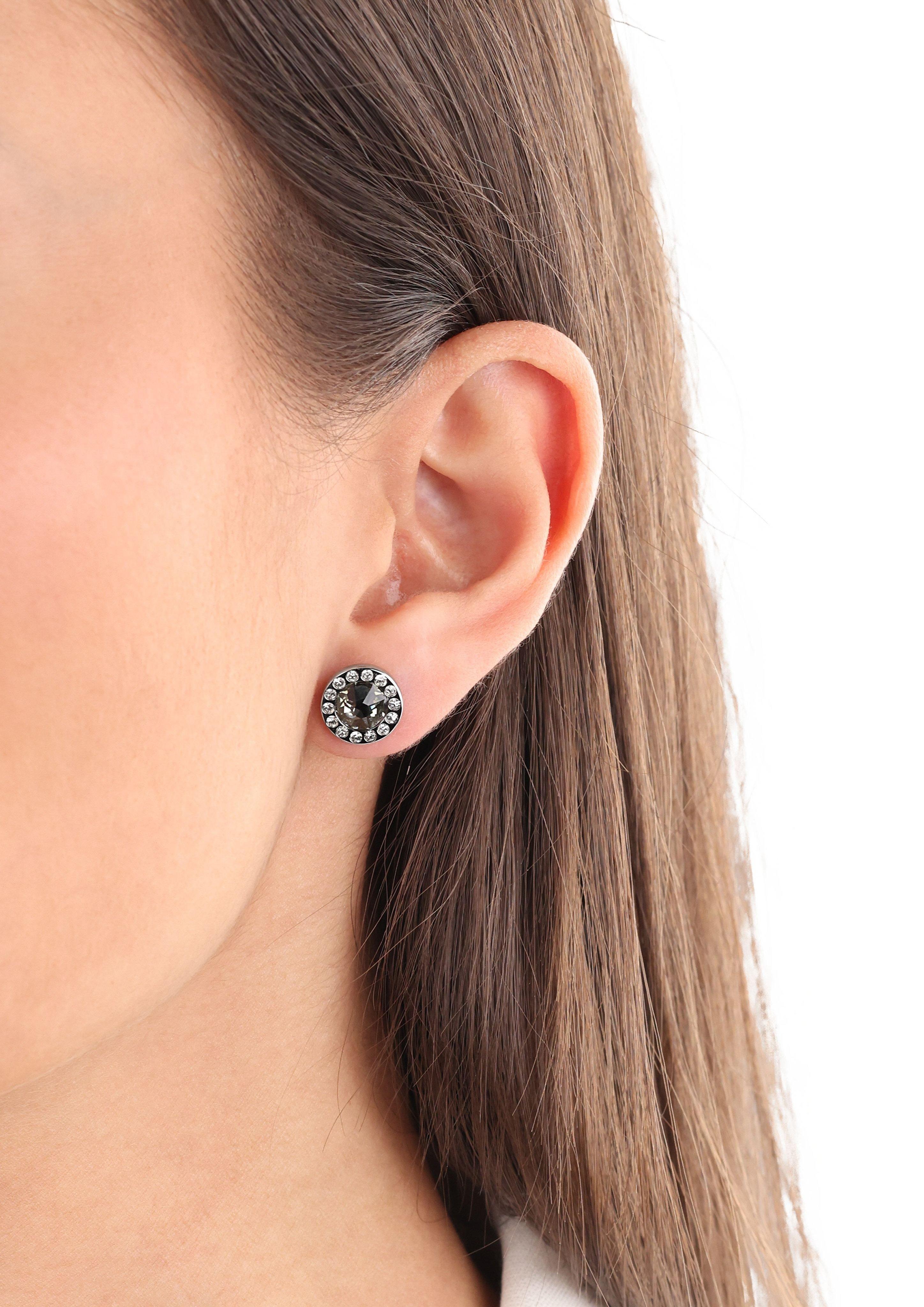 Ohrstecker mit edlem Kristallglas  272.702.6414.0354-05B0