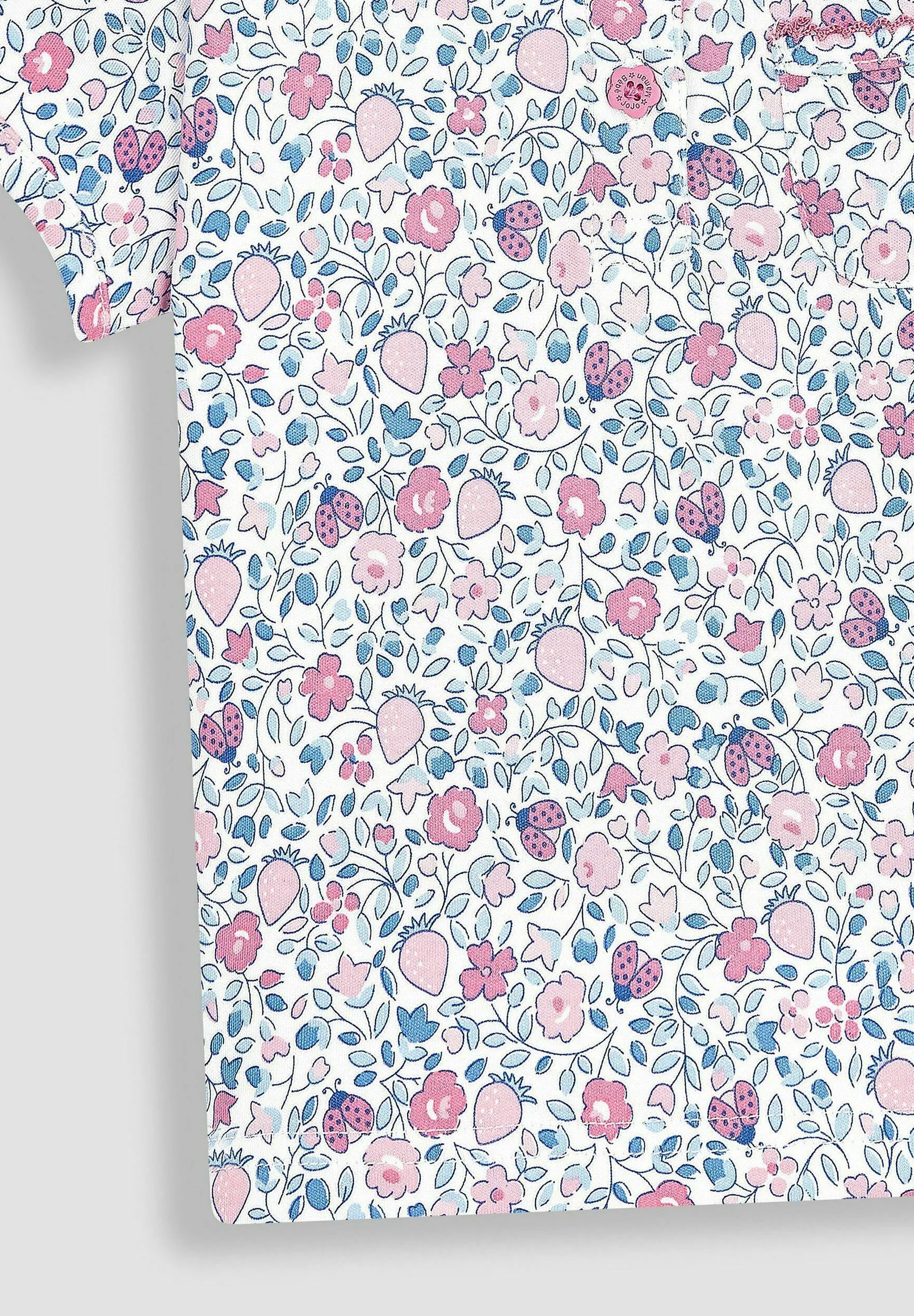 JoJo Maman Bébé BIRD DITSY FLORAL PRETTY - REGULAR FIT - Polo