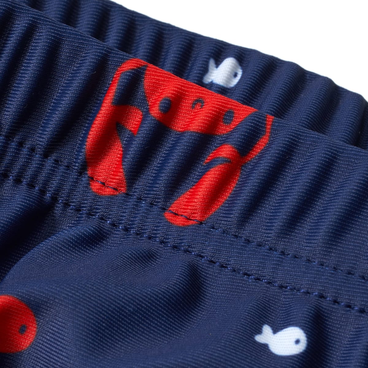 Schwimmwindel mit Krebs-Muster, blau, Gr. 86/92, 1 St