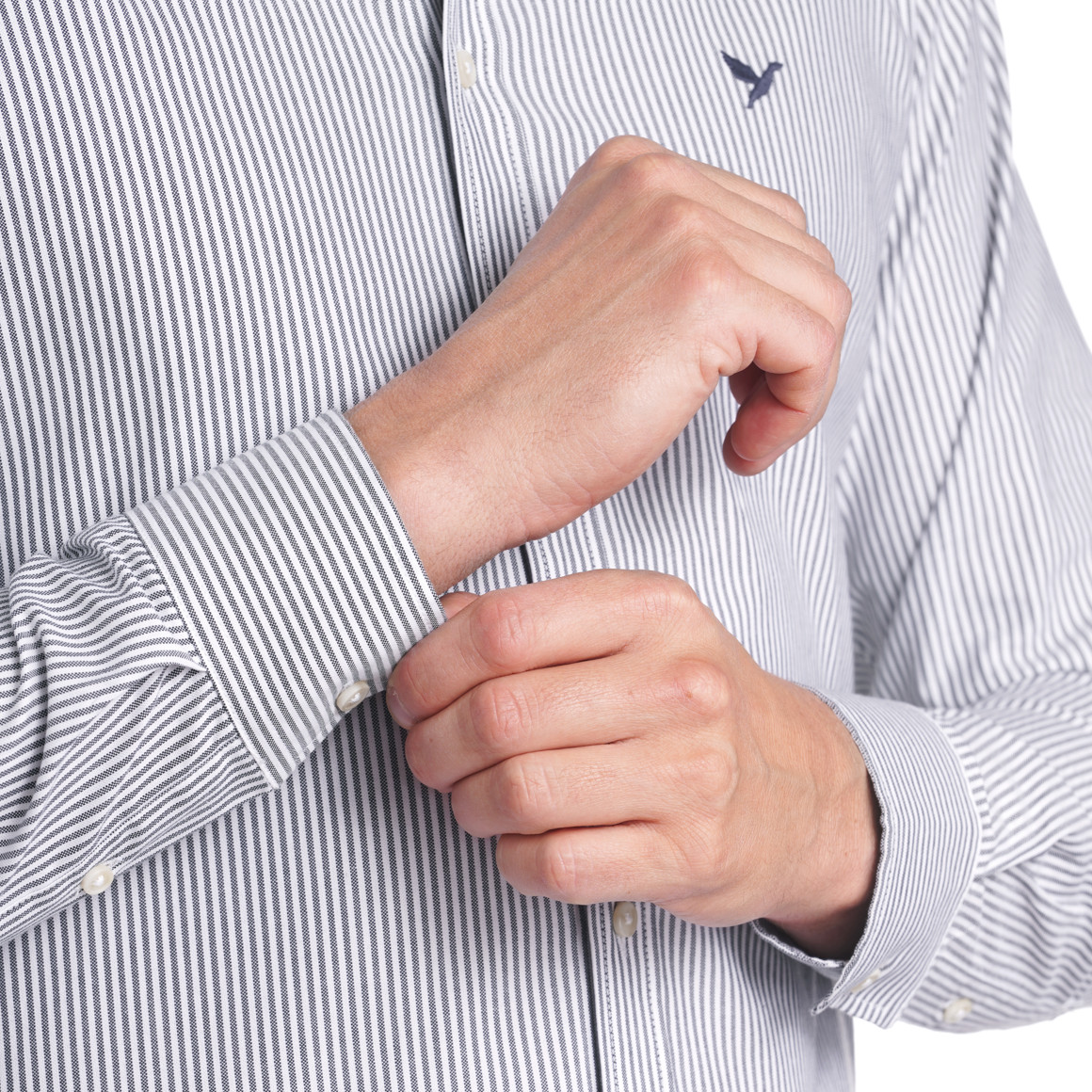 Herren Hemd mit Button-down-Kragen