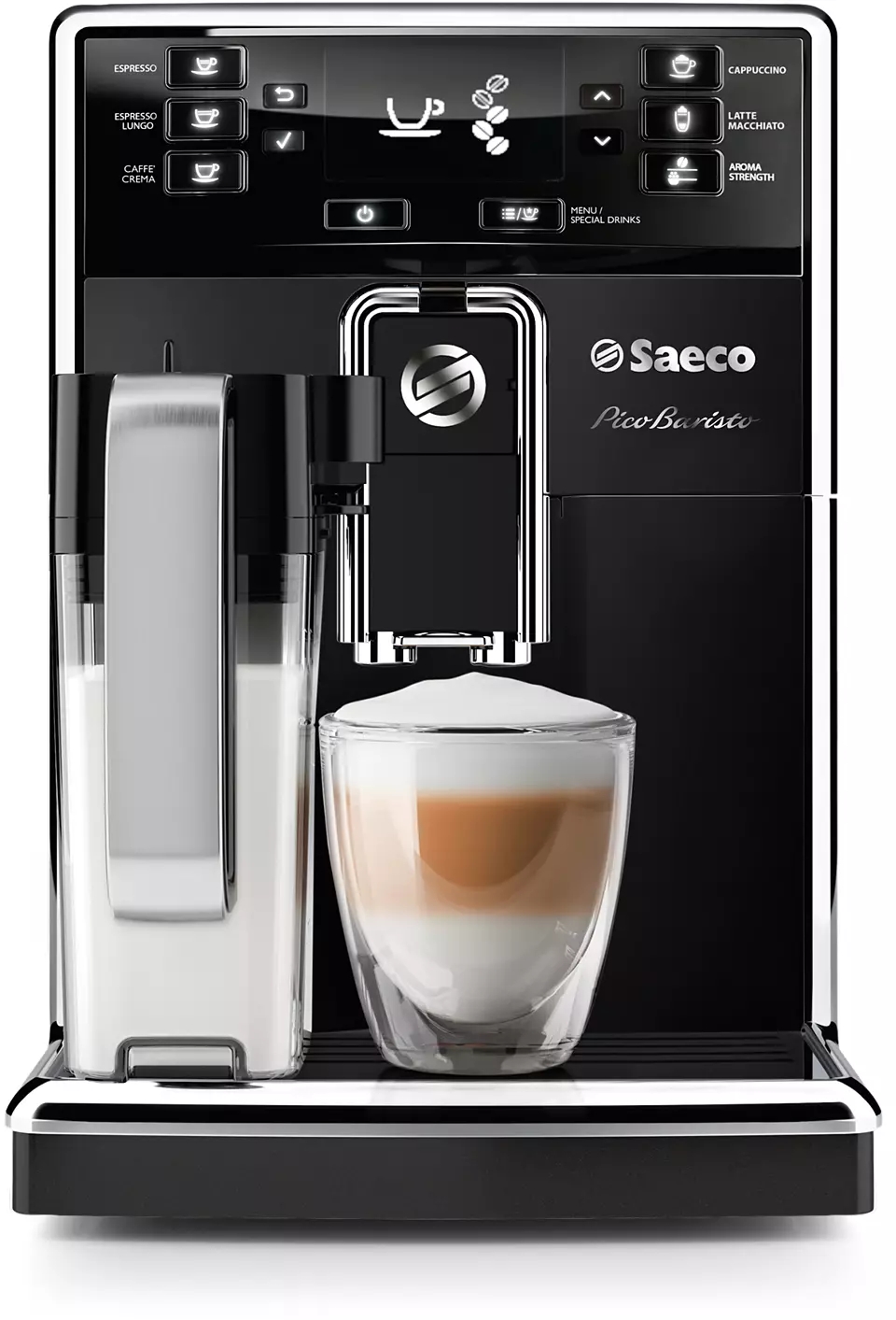 SUPER-AUTOMATIC ESPRESSO MACHINE