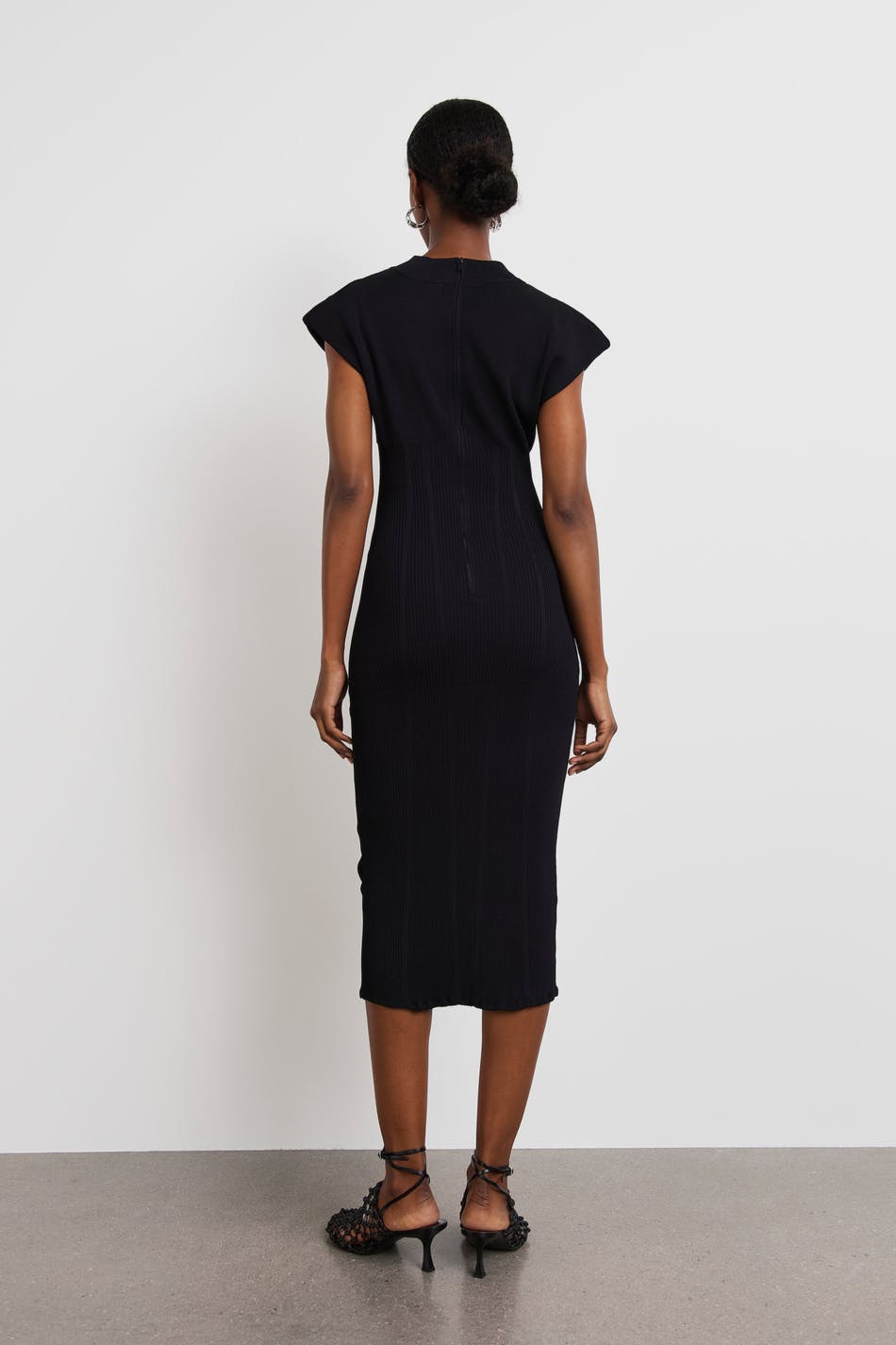 Anita knitted dress
