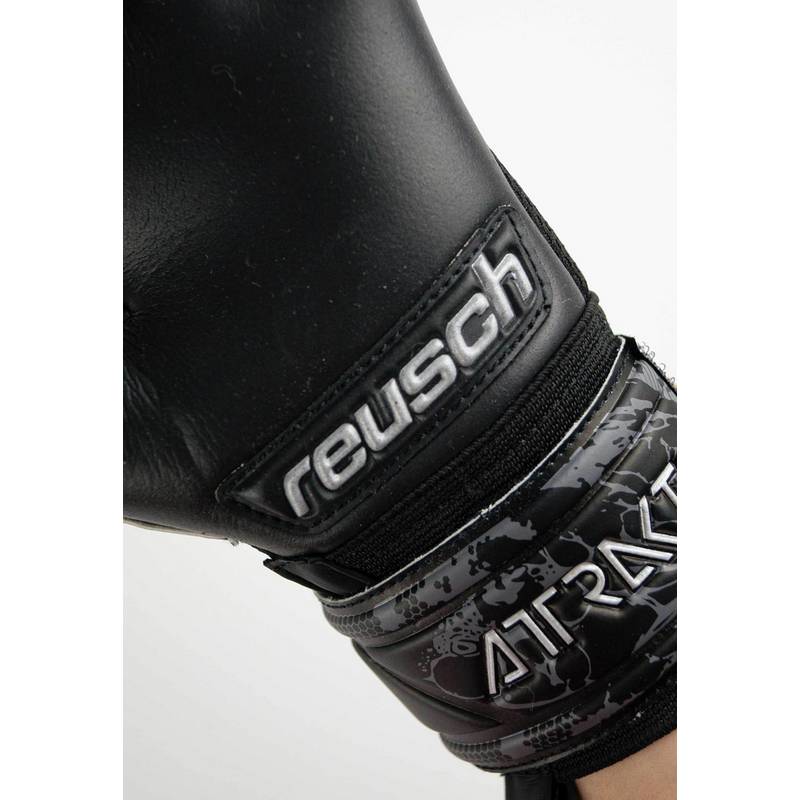 Reusch Attrakt Infinity Finger Support   Junior Torwarthandschuhe