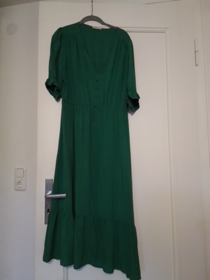 orsay Kleid in Grün günstig kaufen 42