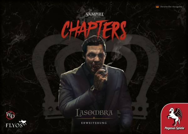 Vampire: Die Maskerade - CHAPTERS: Lasombra (Erw.)