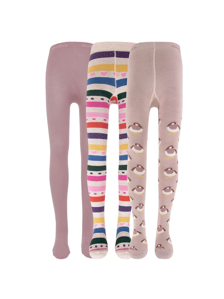 ewers 3er-Set Strumpfhose 3er Pack Mädchen Sonderposten in Set Mädchen günstig kaufen