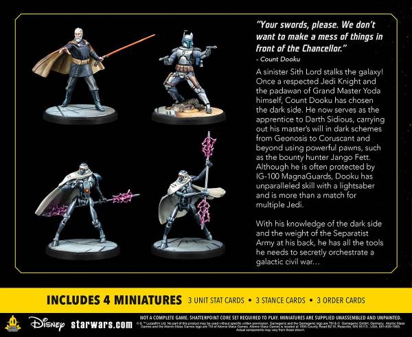 Star Wars: Shatterpoint - Twice The Pride Squad Pack („Hochmut kommt vor dem Fall“)