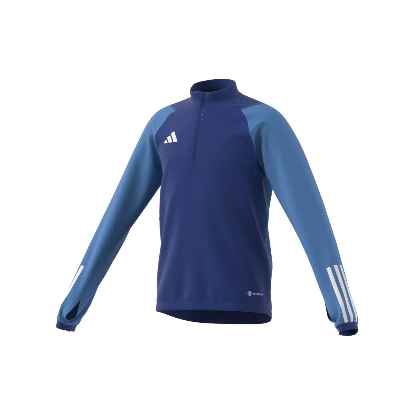 adidas Tiro 23 Competition Sweatshirt Kids Blau