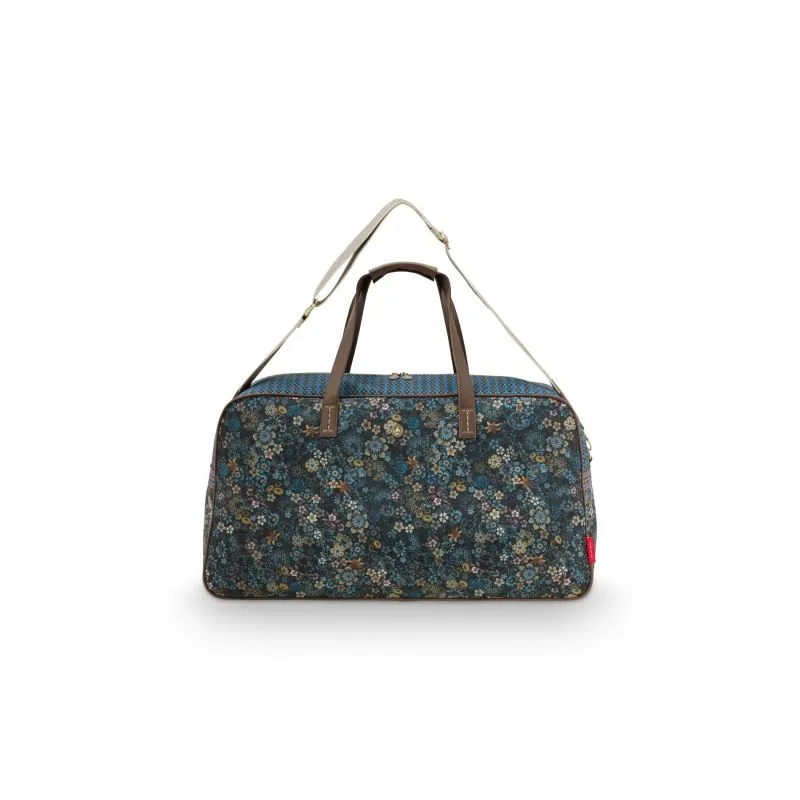 Pip Studio Tovy Weekend Bag Large Tutti i Fiori - Blue