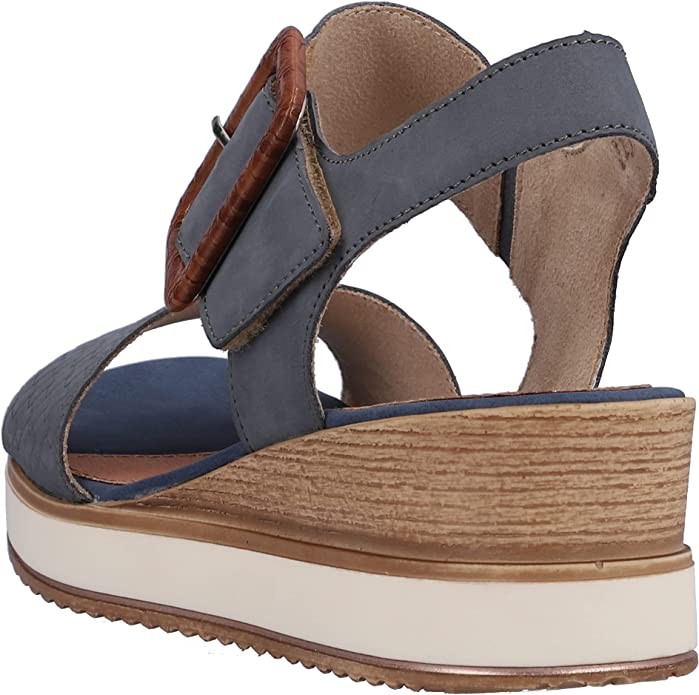 REMONTE Klassische Sandalen blau