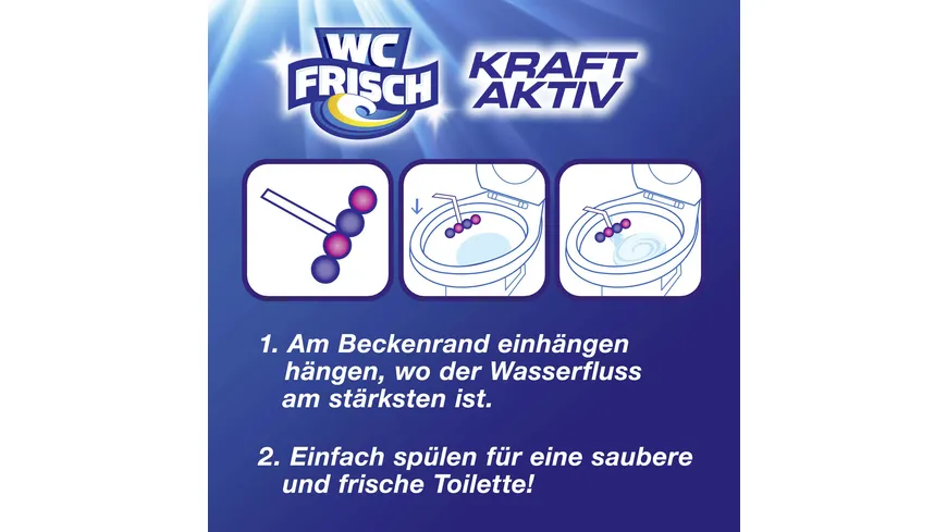 WC FRISCH Kraft-Aktiv Blütenfrische