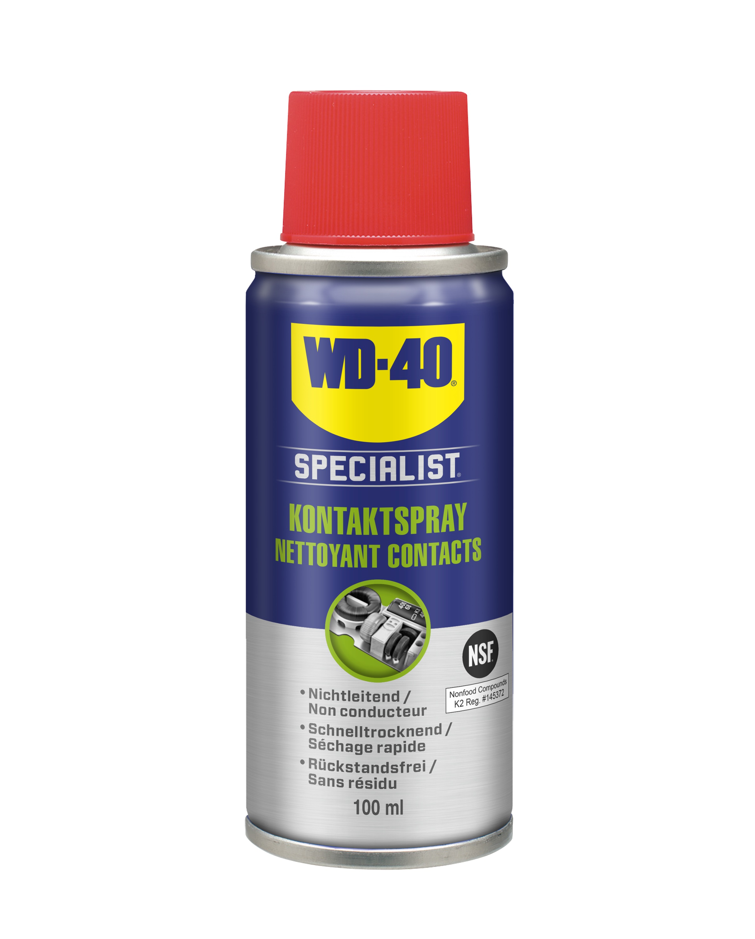WD-40 Kontaktspray, 100ml - ATU