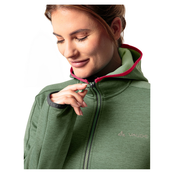 VALSORDA FLEECE HOODY Damen - Fleecejacke