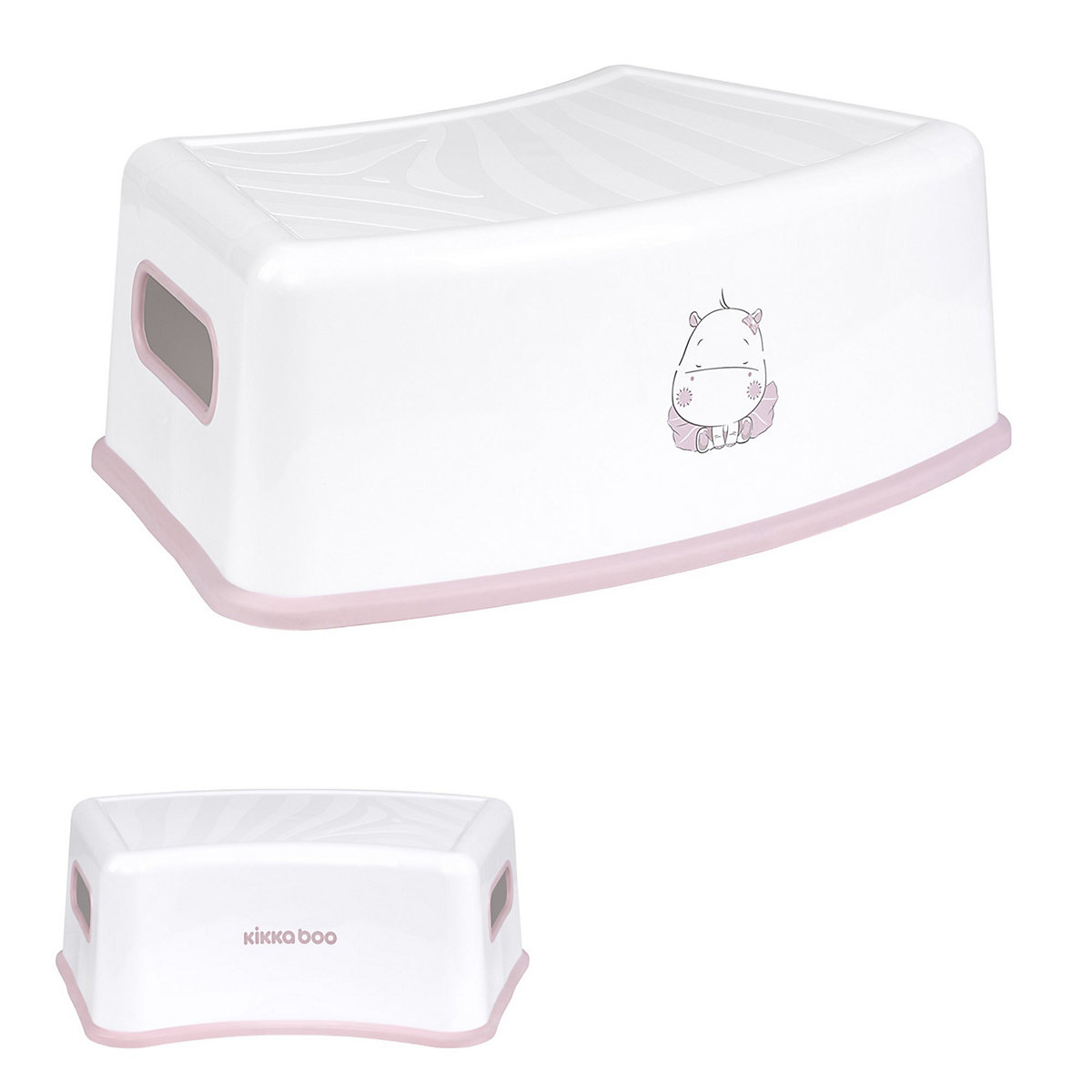 Kinder Badhocker Hippo einstufiger Tritthocker Tritt