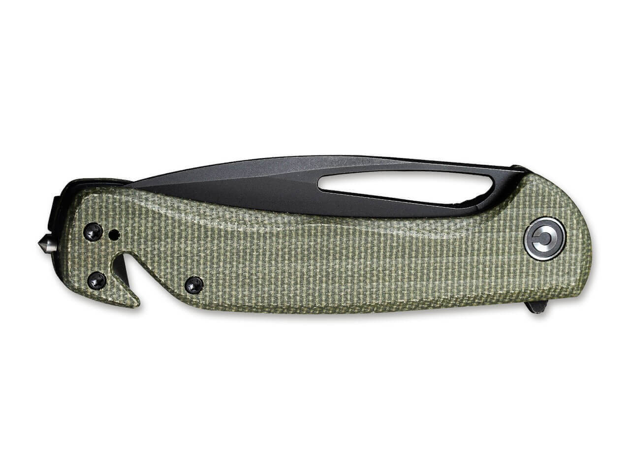 Rip Micarta Green