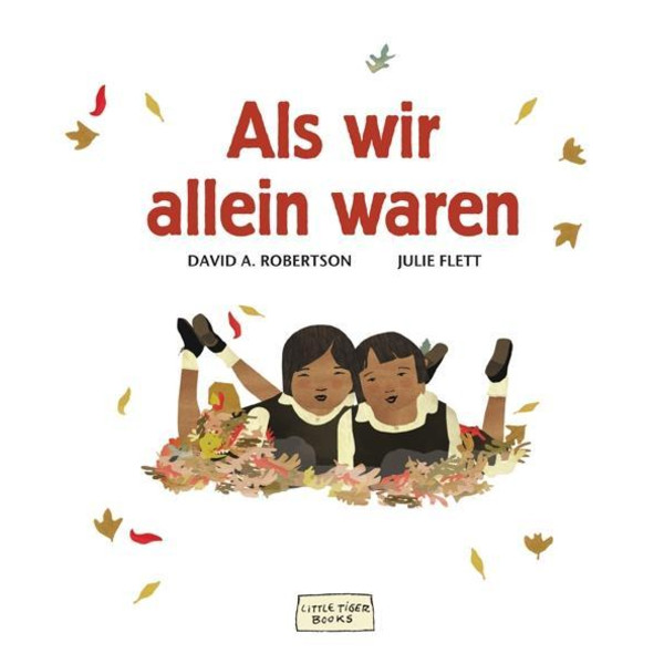 ALS WIR ALLEIN WAREN - Kinderbuch
