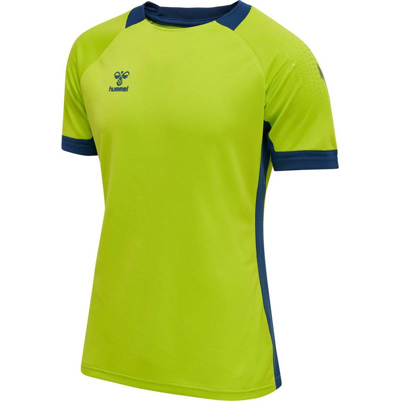 hummel hmlLEAD S/S POLY JERSEY Trikot