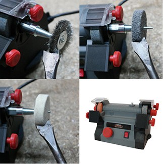 MAUK Schleif-, Polier-, Multi-Station, 100W