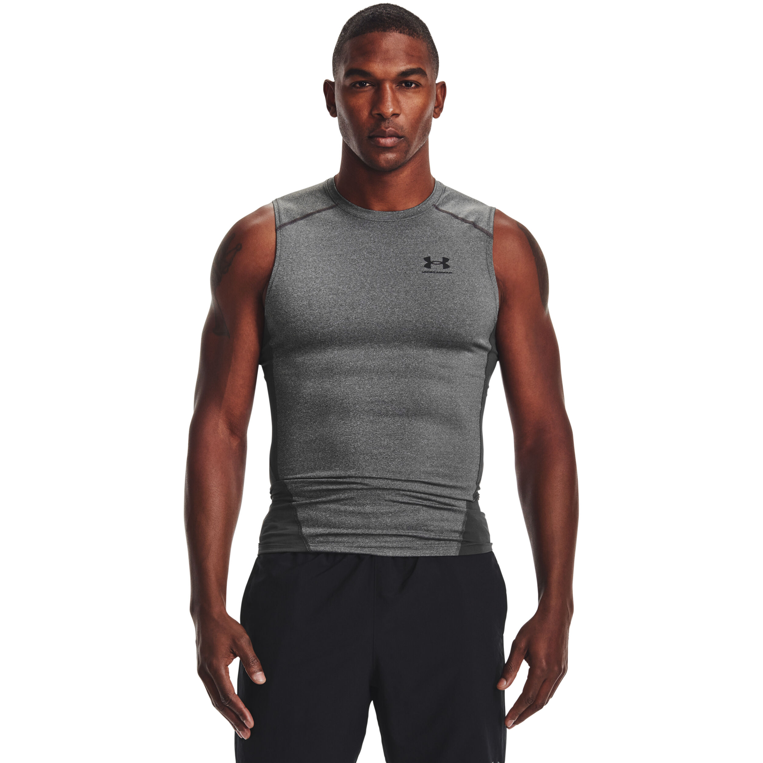 Heatgear Armour Tank-Top Herren - Dunkelgrau, Grau