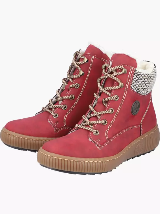 Rieker Damen Schnürstiefel