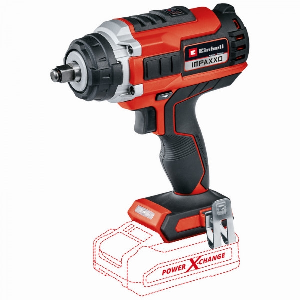 Einhell 4510070 Impaxxo 18/400 Li akumuliatorinis smūginis veržliasukis 1/2