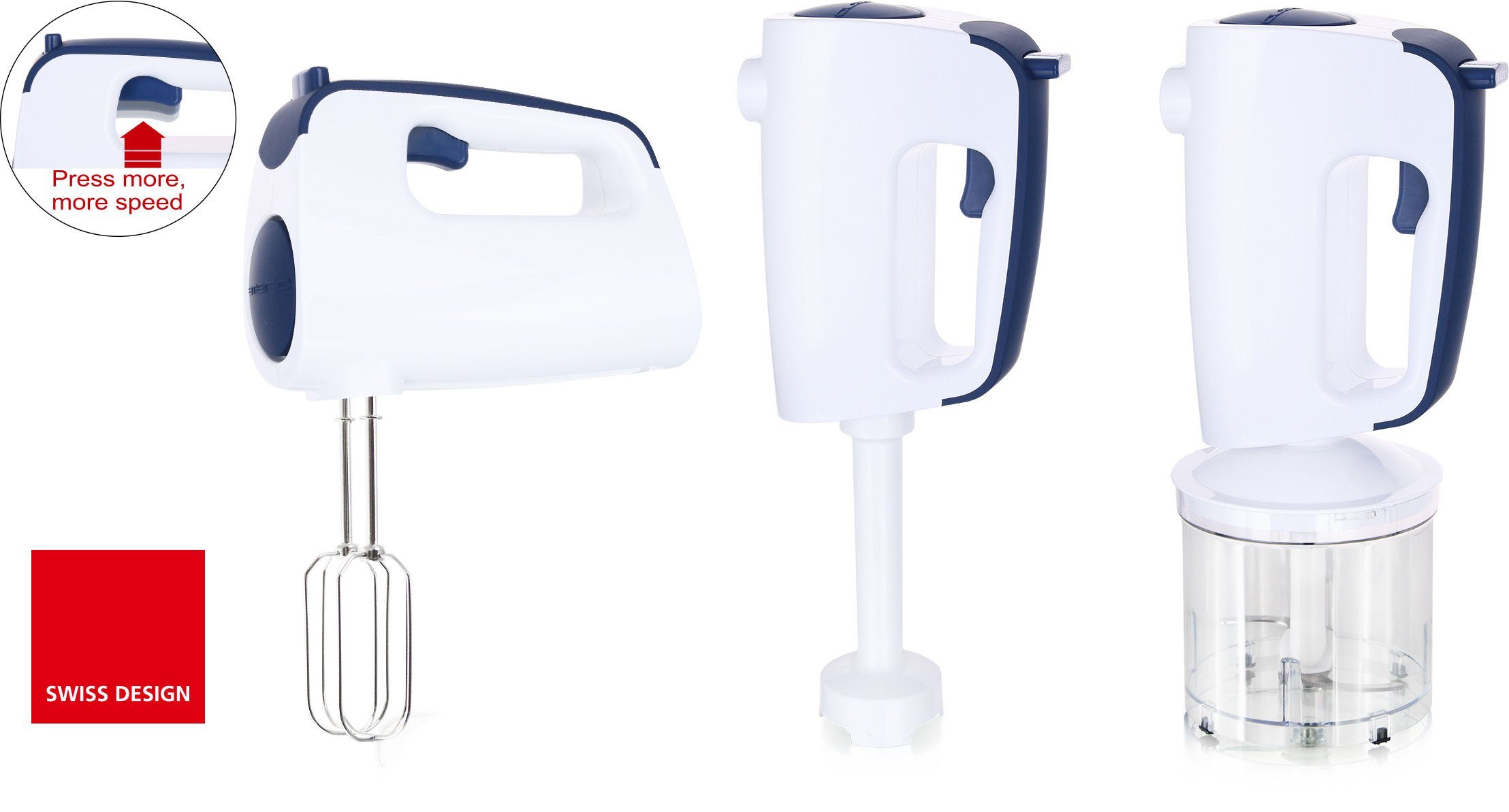 Emerio Handmixer HMS-113257, 300 W
