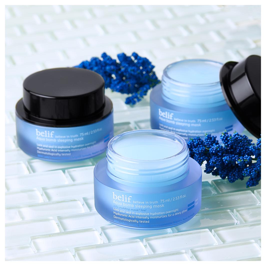 Aqua Bomb Sleeping Mask