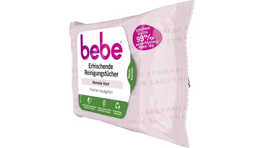bebe erfrischende Reinigungstücher