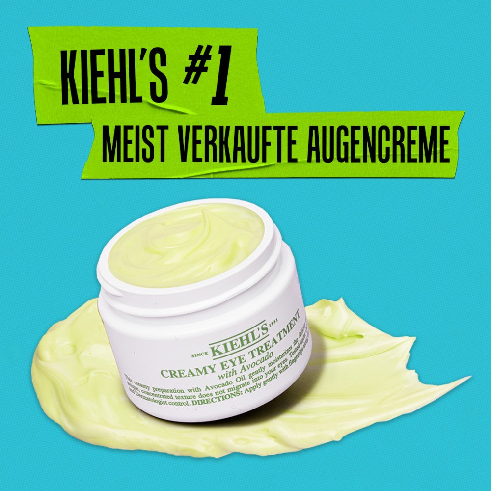 KIEHL&'S Augenpflege Creamy Eye Treatment with Avocado