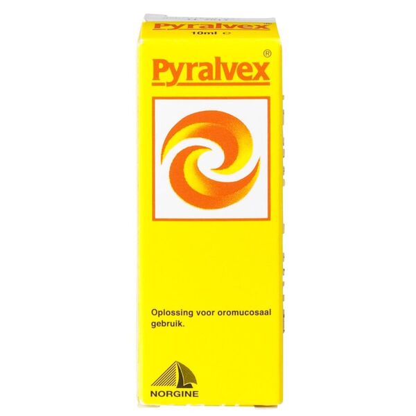 Pyralvex paikallisesti käytettävä liuoslääke - 10 ml