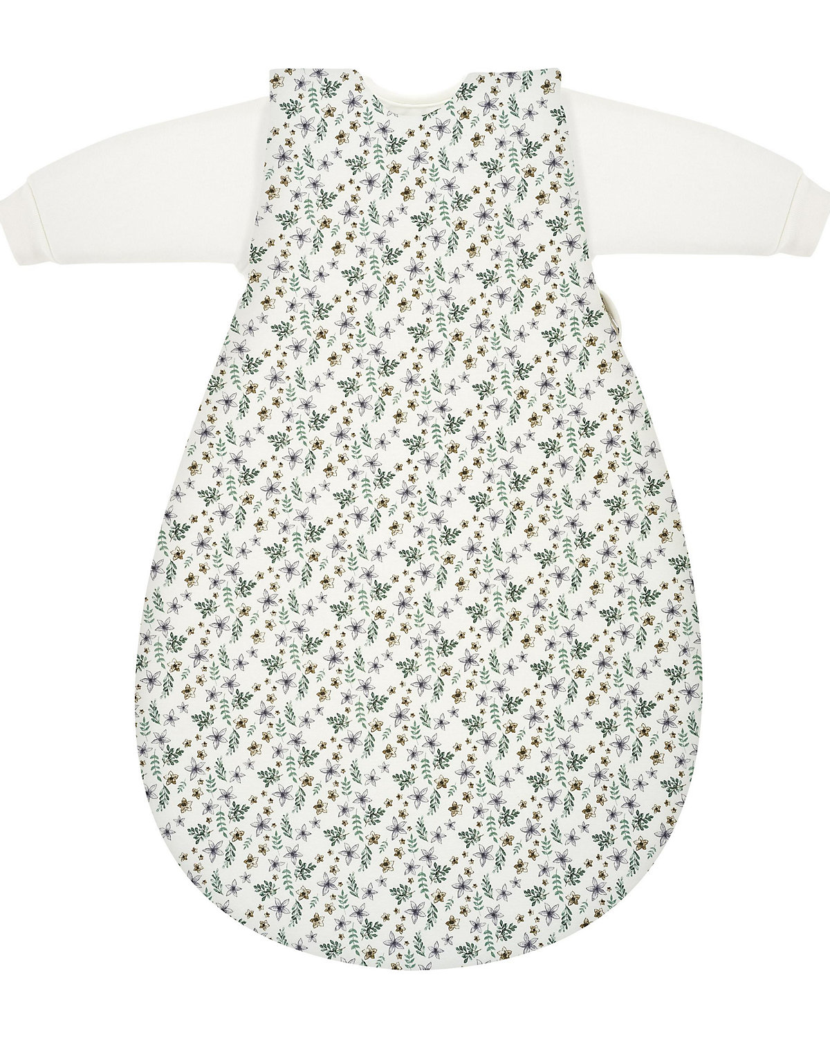 Baby-Mäxchen Schlafsack 3tlg. - TOG 2,5 - Petit Fleurs, 68/74