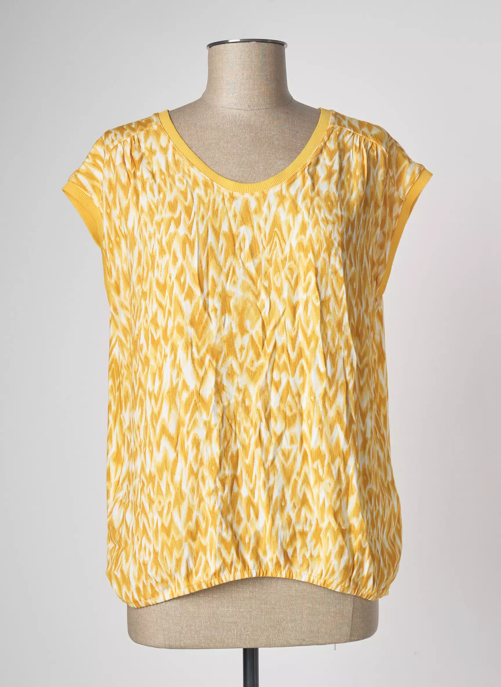 Street One Debardeurs Femme couleur jaune