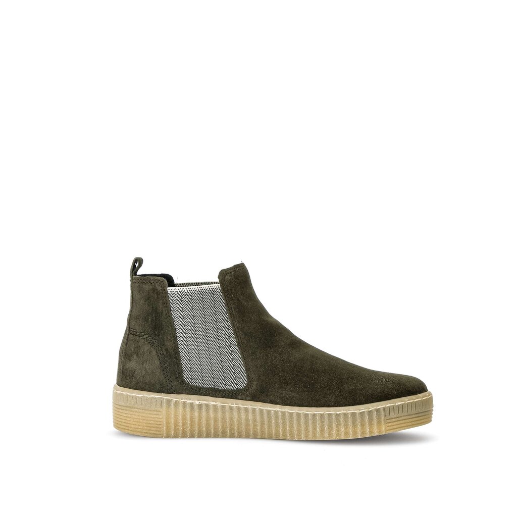 Gabor fashion Chelsea Boot grün