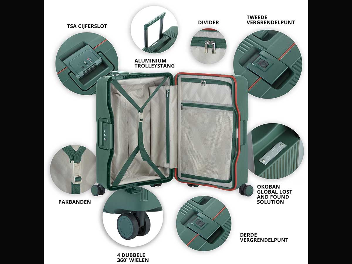 CarryOn Protector 66 cm Koffer