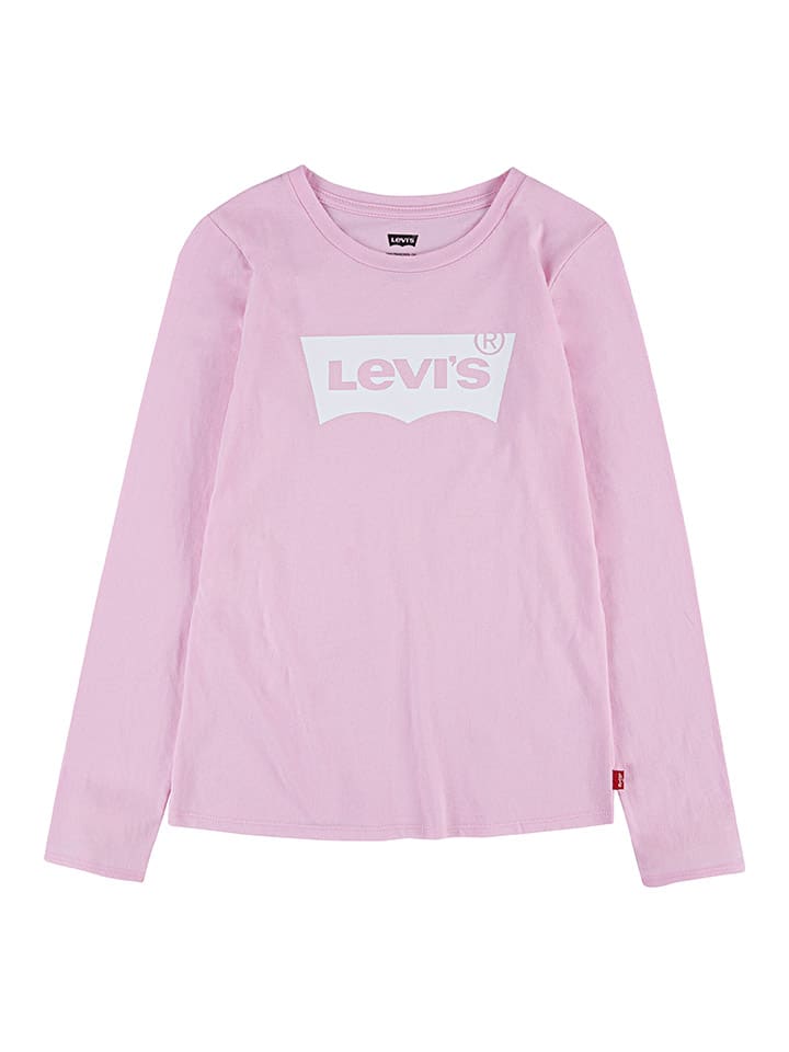 Levi's Kids Longsleeve in Rosa günstig kaufen