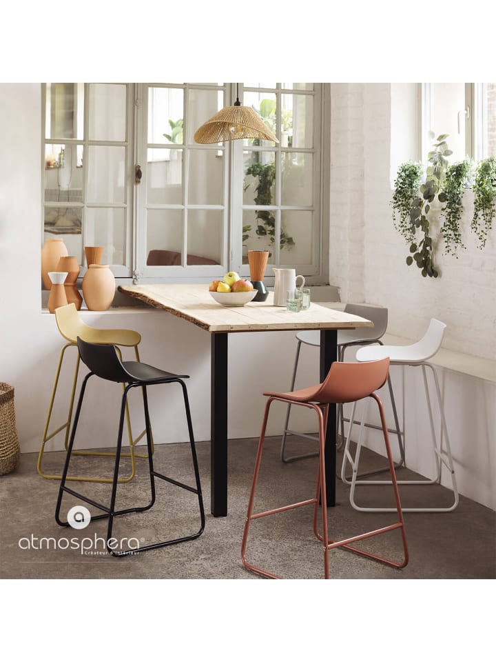 Atmosphera Créateur d'intérieur Barhocker in grau günstig kaufen onesize