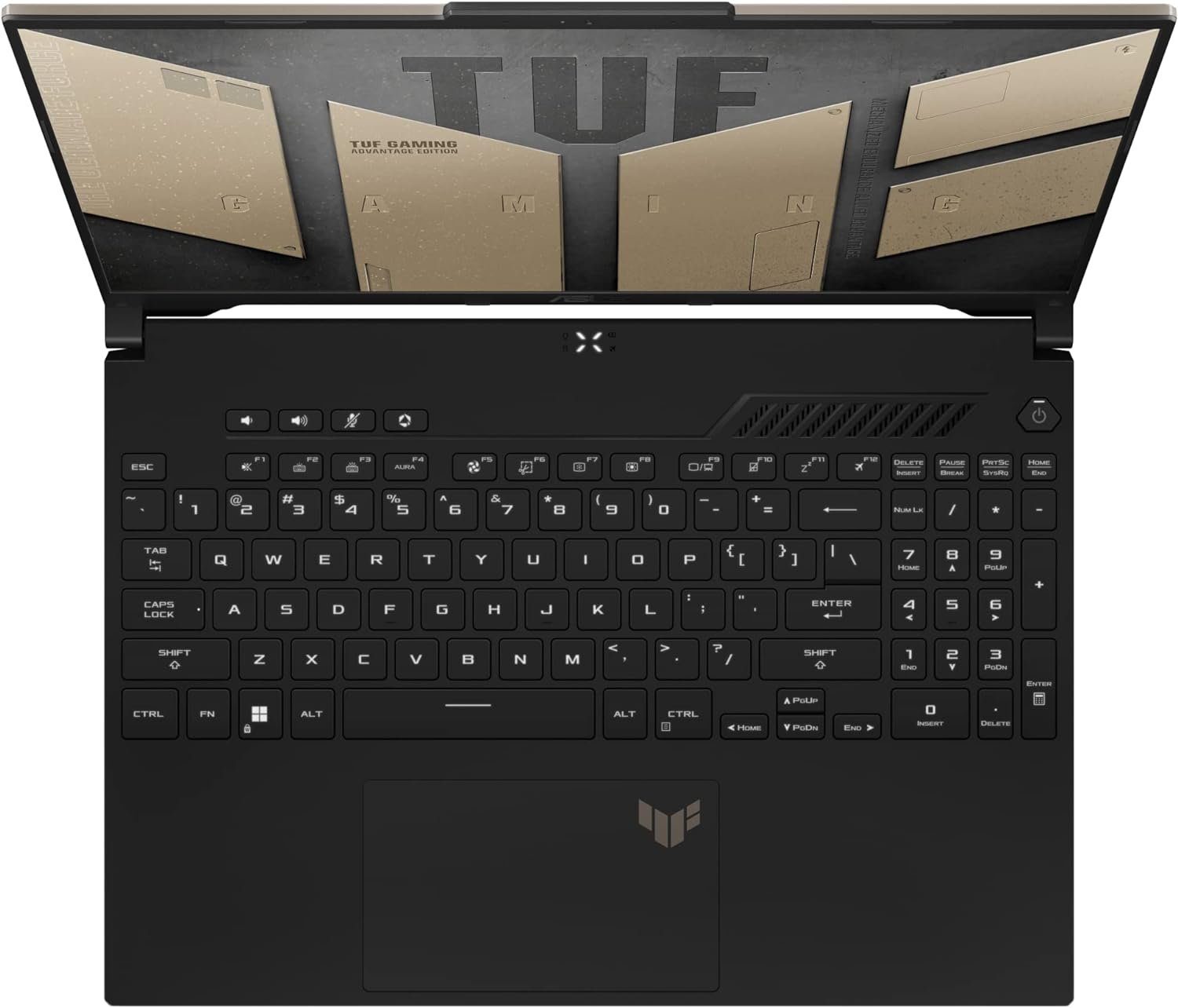 Asus TUF Gaming A16 Advantage Laptop Gaming-Notebook (AMD Ryzen 9, RX 7600S, 1024 GB SSD, FHD+IPS Display 16 GB RAMAMD RX 7600S, Windows 11, QWERTZ Tastatur)