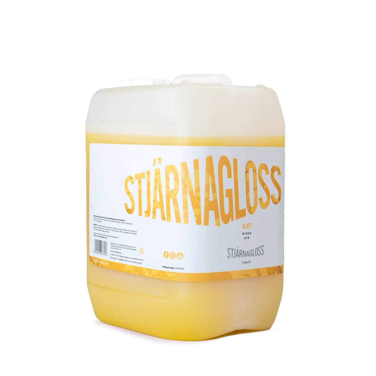 Stjarnagloss Glatt Sprühversiegelung 5L
