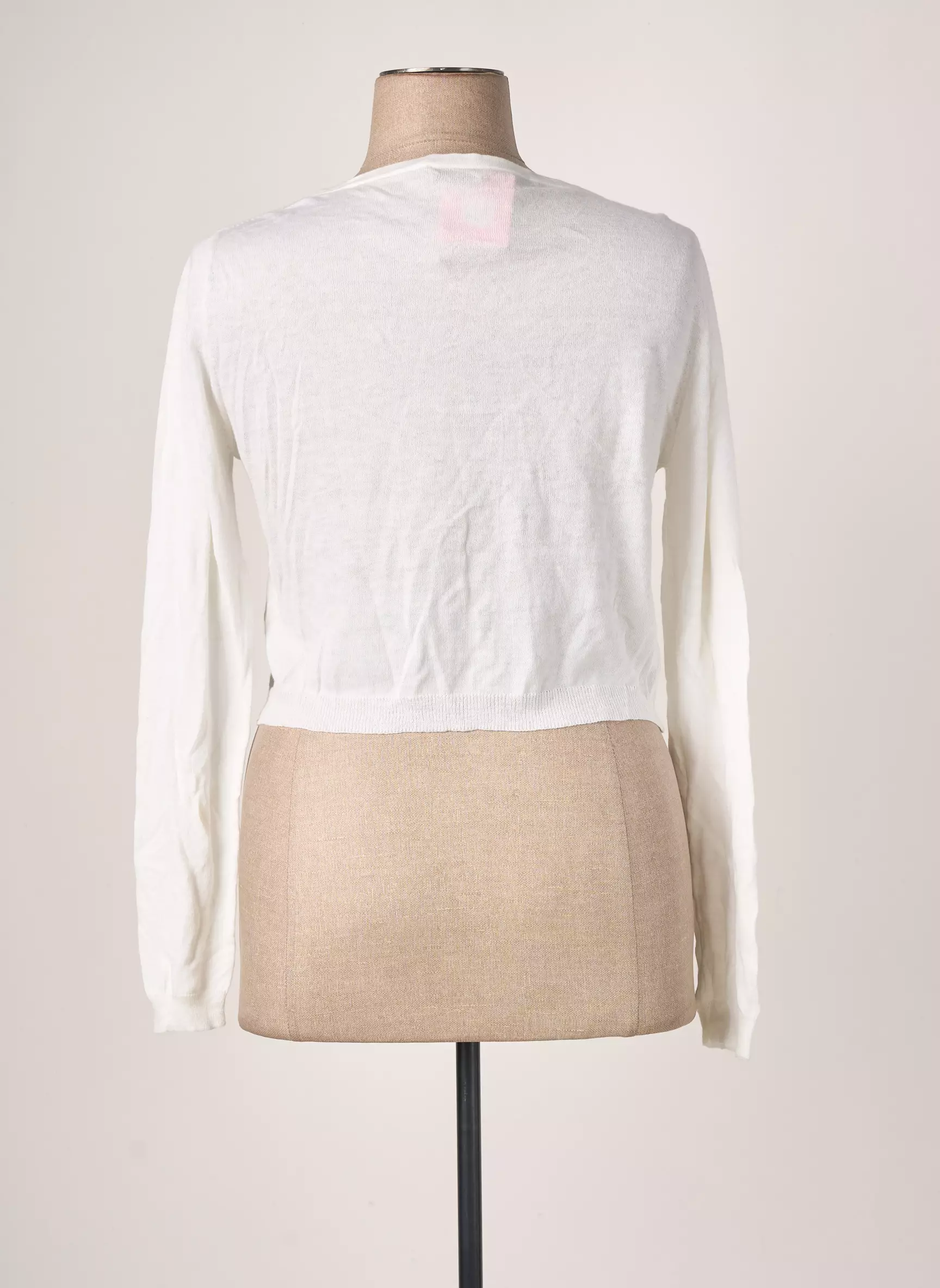 Estheme Cardigans Femme couleur beige