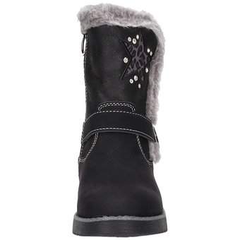 Puccetti Stiefel in schwarz