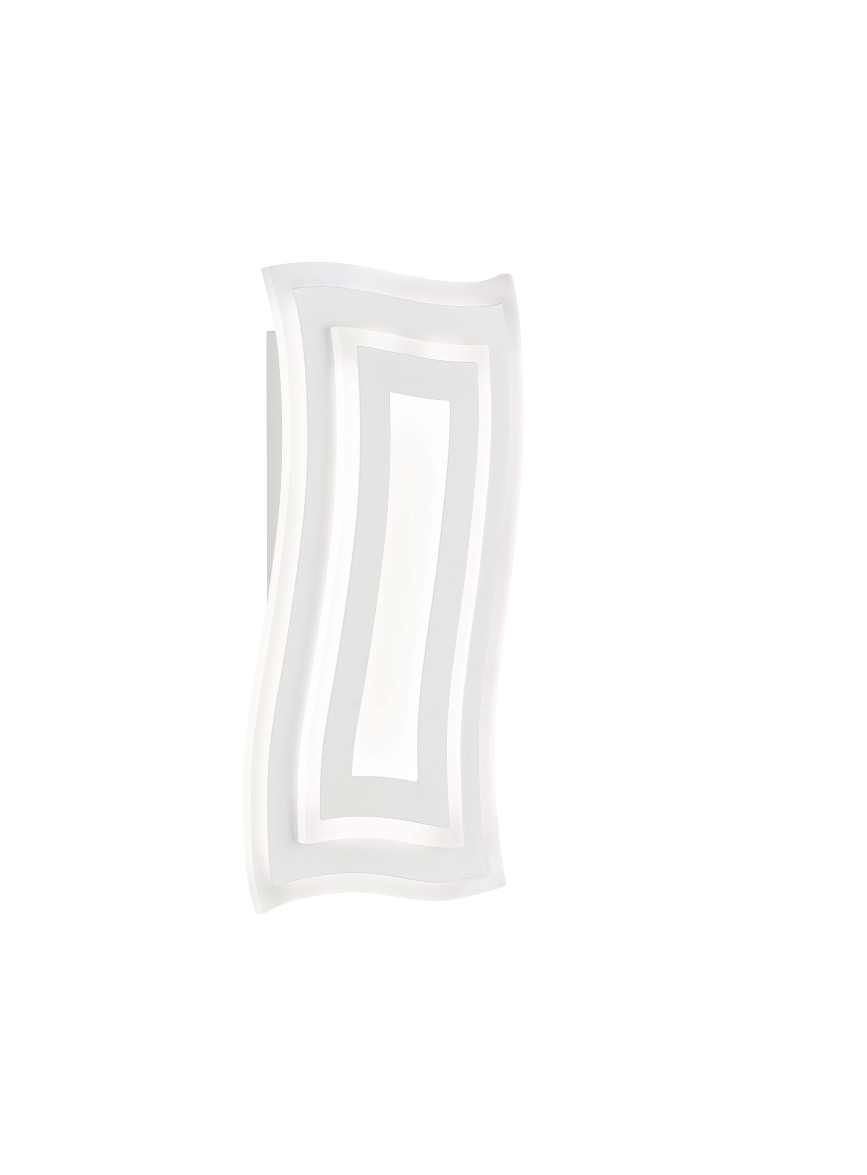 Fischer & HonselLED-Wandleuchte 1flg