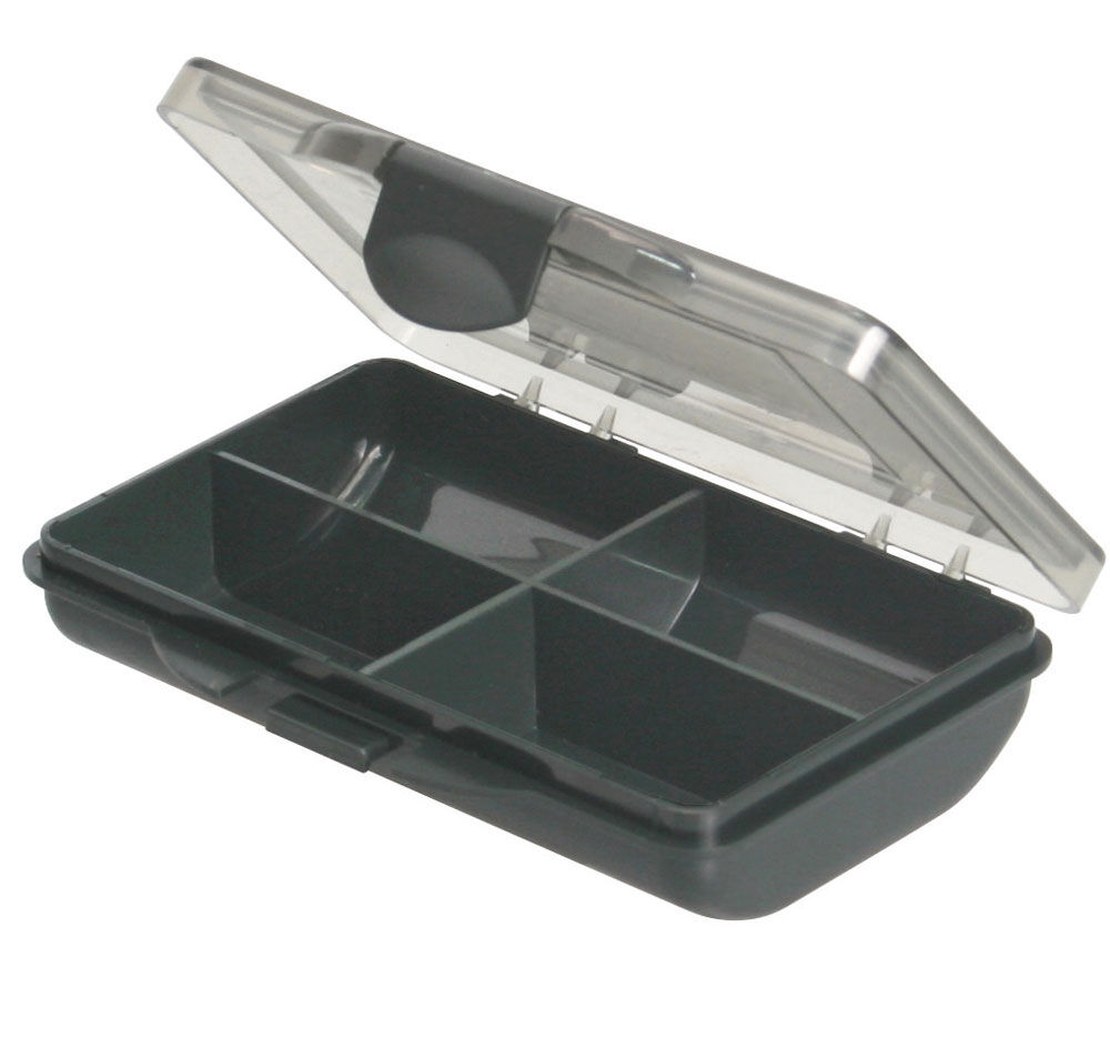 Mack2 Karpfenzubehörbox, 4 Fächer