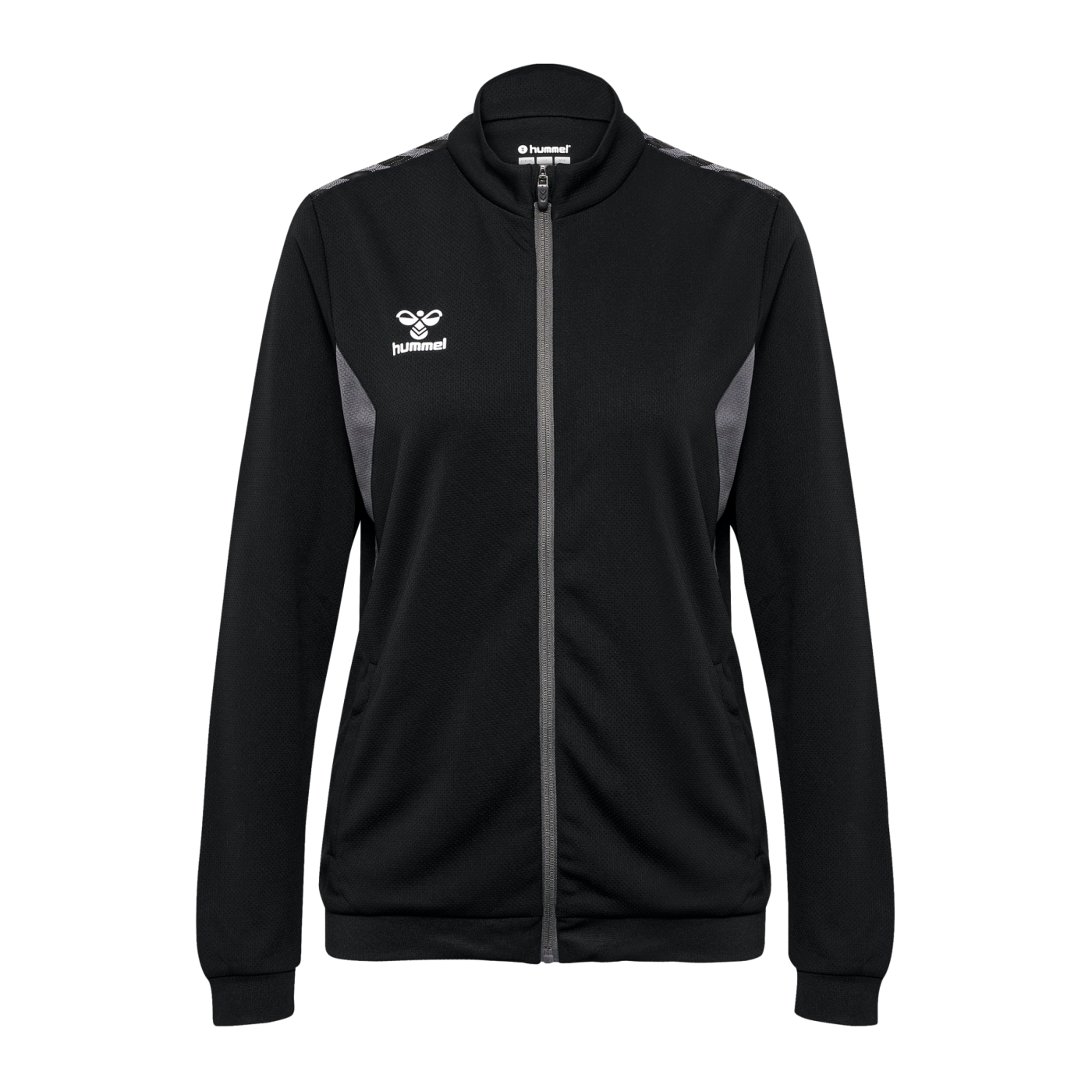 Hummel hmlAUTHENTIC PL Trainingsjacke Damen Schwarz F2001