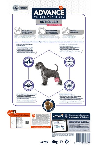 Advance Veterinary Diets Articular Care Senior